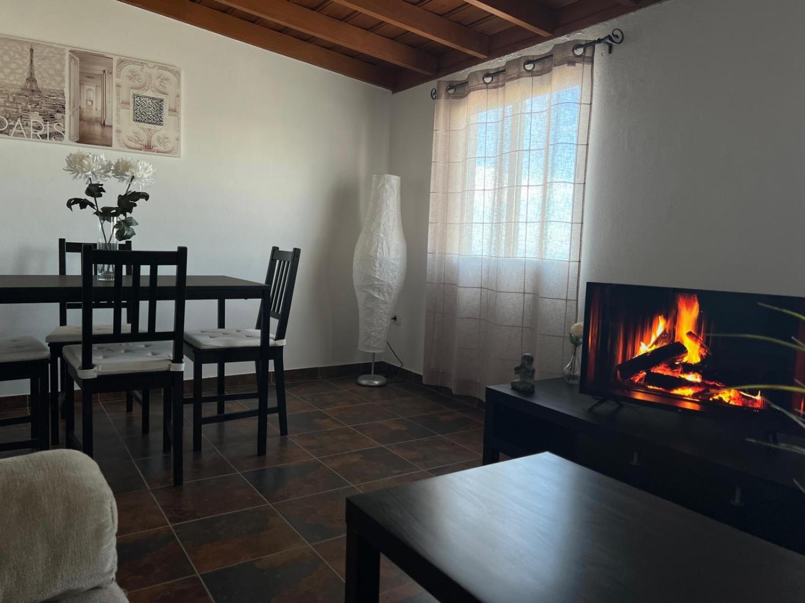 Sunset Tijarafe Apartment Екстериор снимка